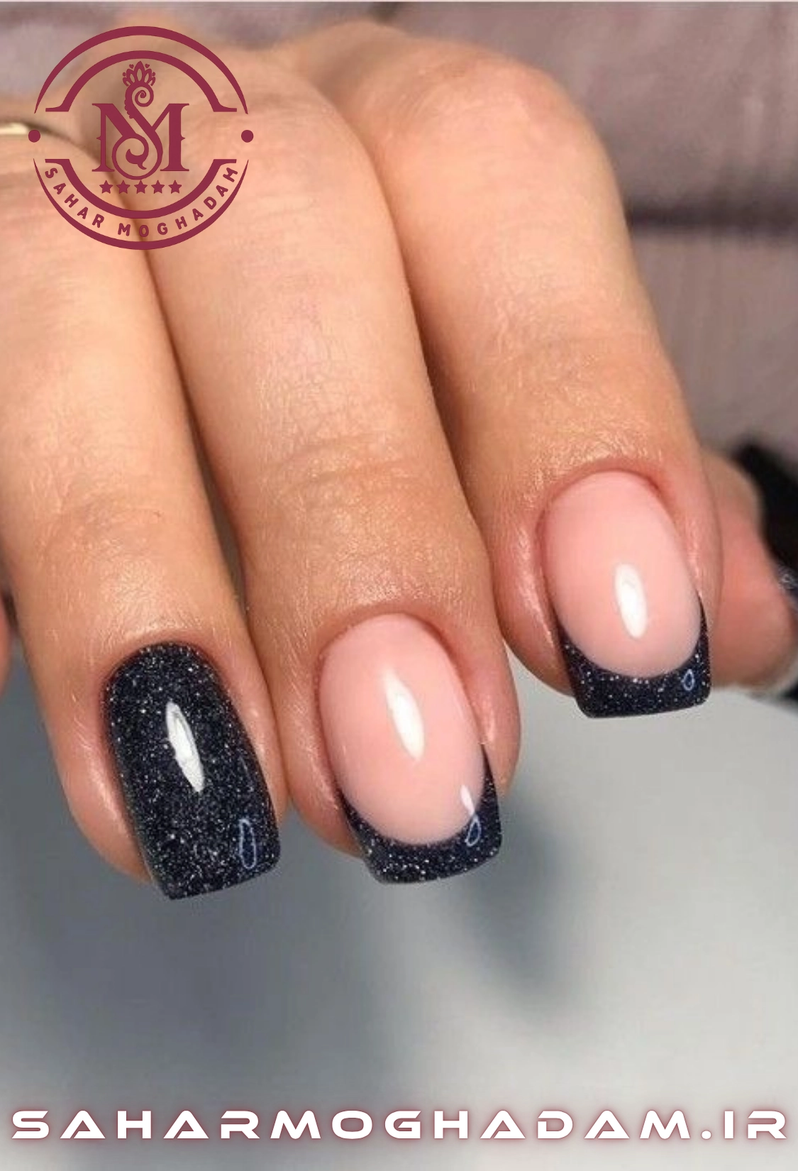 نمونه کار خدمات ناخن