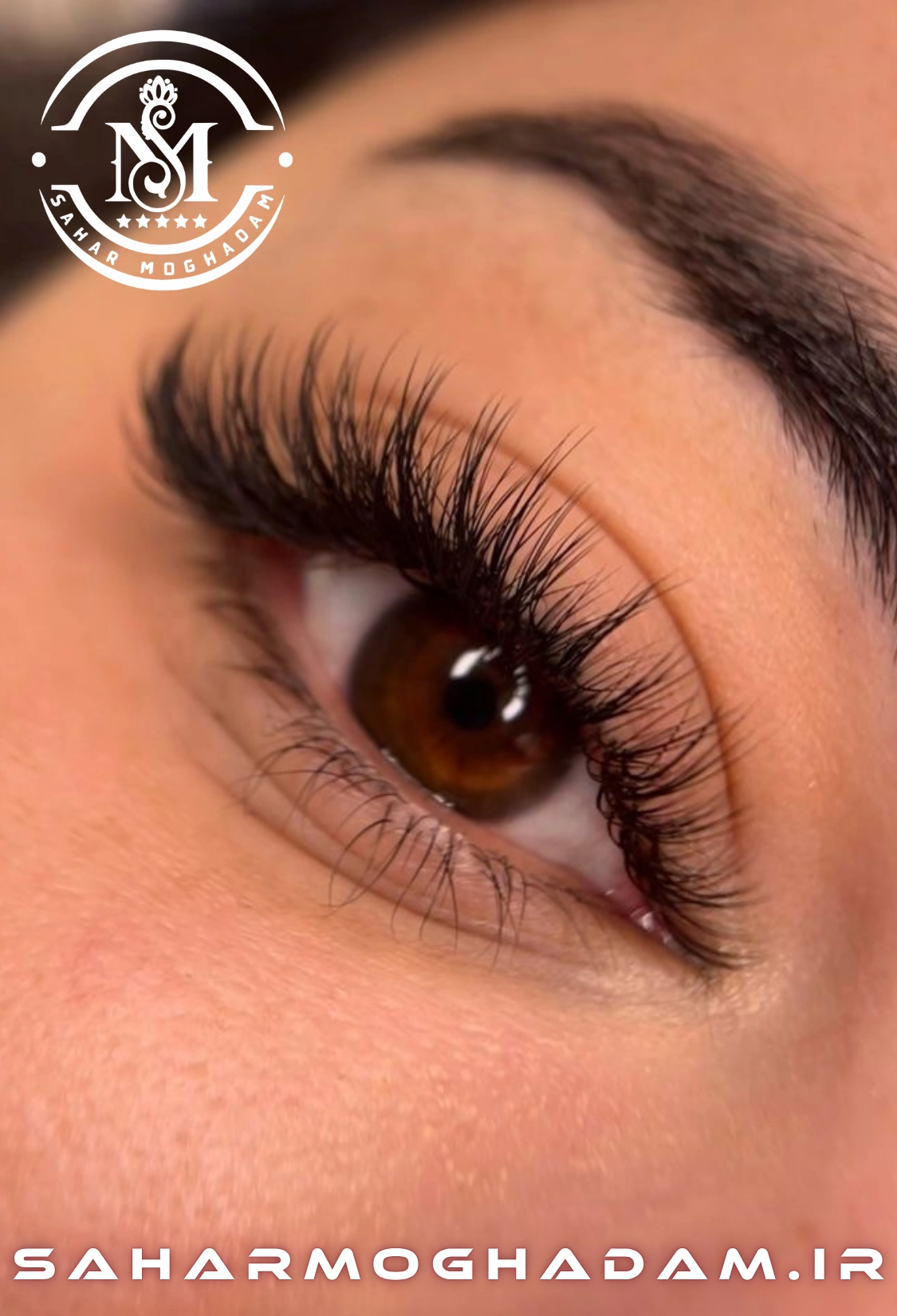 نمونه کار خدمات مژه