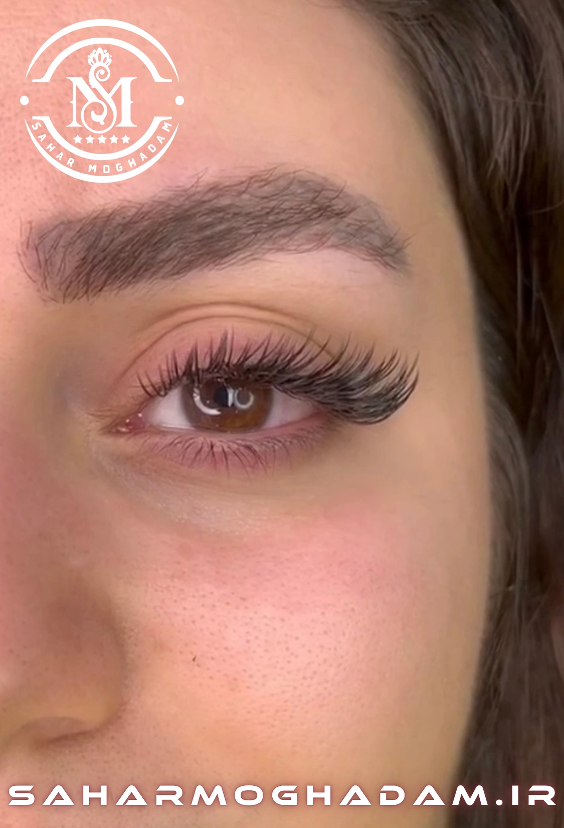 نمونه کار خدمات مژه