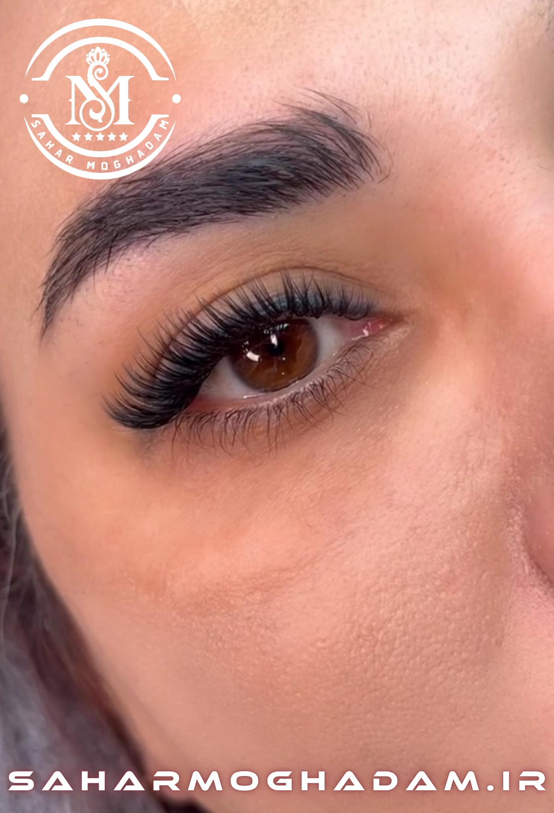 نمونه کار خدمات مژه