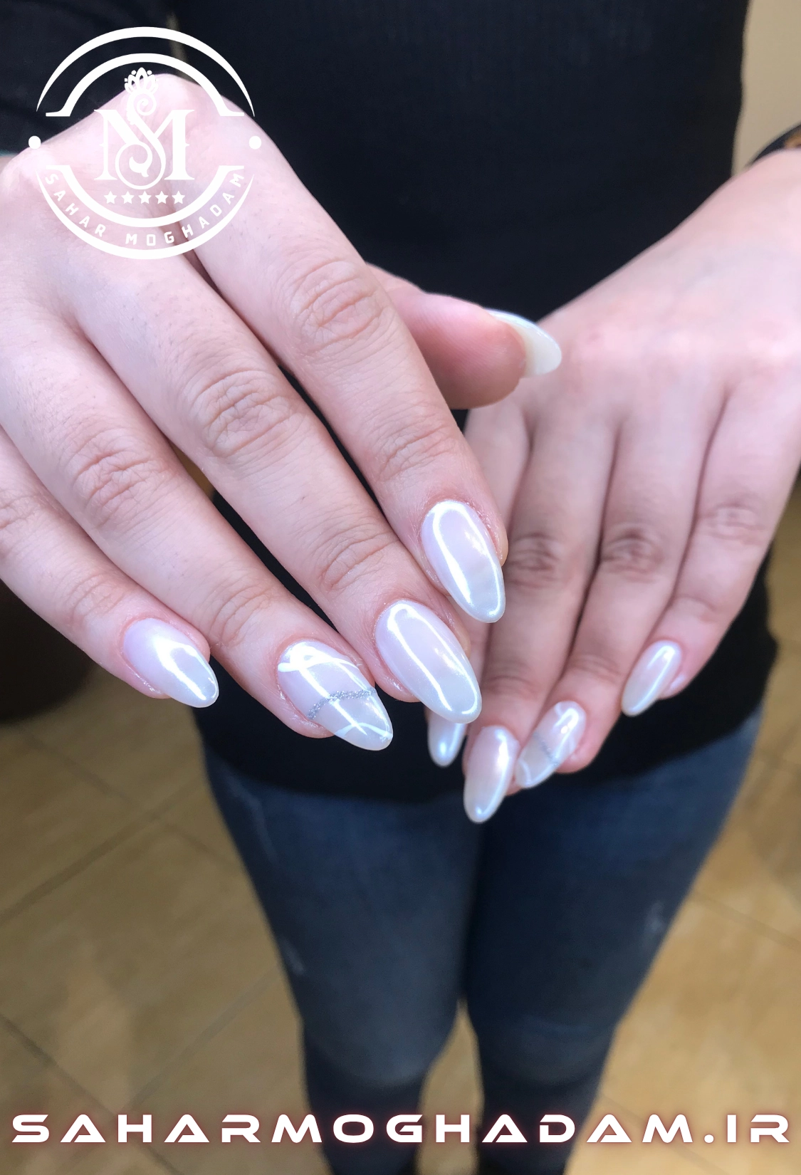 نمونه کار خدمات ناخن