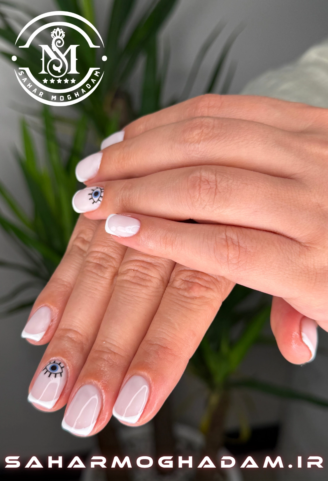 نمونه کار خدمات ناخن