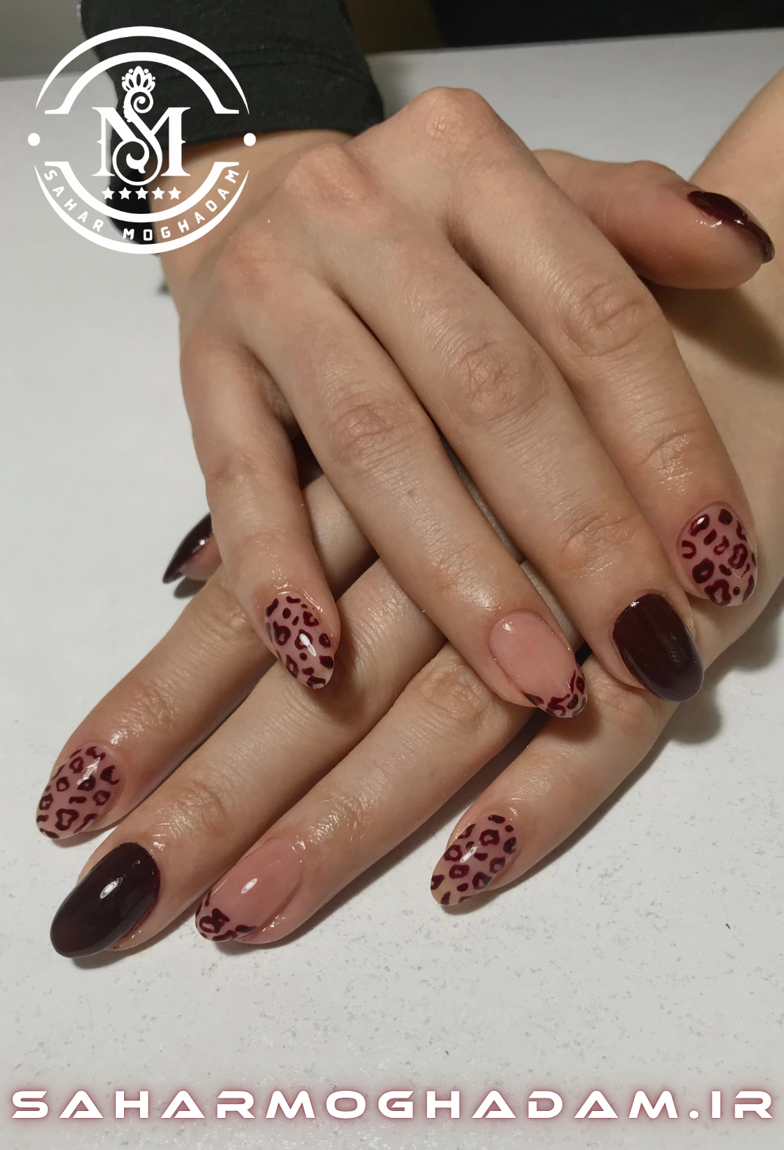 نمونه کار خدمات ناخن