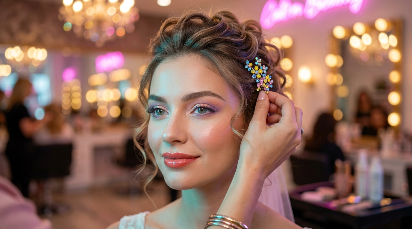 خدمات عروس | سالن زیبایی رابو